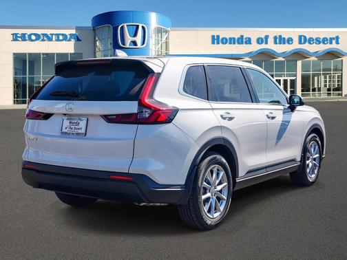 Platinum White Pearl 2026 Honda CR-V EX