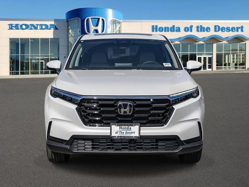 Platinum White Pearl 2026 Honda CR-V EX