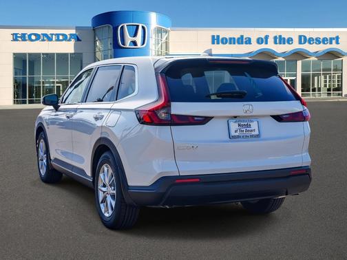 Platinum White Pearl 2026 Honda CR-V EX