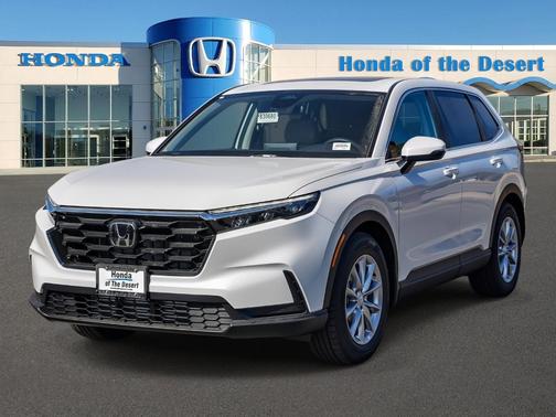 Platinum White Pearl 2026 Honda CR-V EX