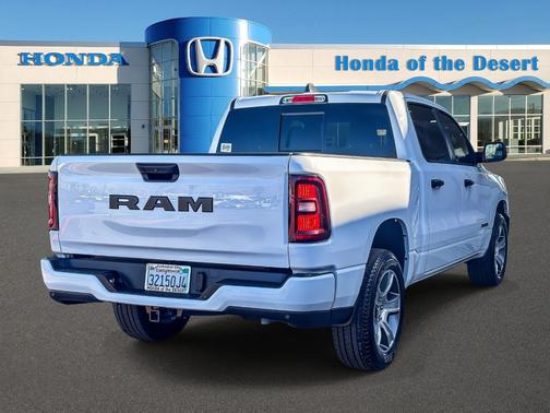 Bright White Clearcoat 2025 RAM 1500 Tradesman