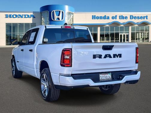 Bright White Clearcoat 2025 RAM 1500 Tradesman
