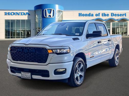 Bright White Clearcoat 2025 RAM 1500 Tradesman