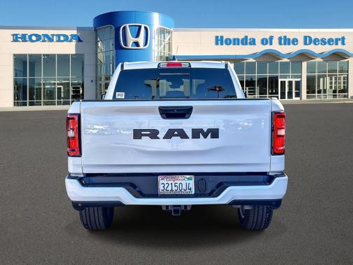 Bright White Clearcoat 2025 RAM 1500 Tradesman