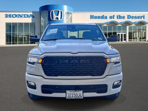 Bright White Clearcoat 2025 RAM 1500 Tradesman