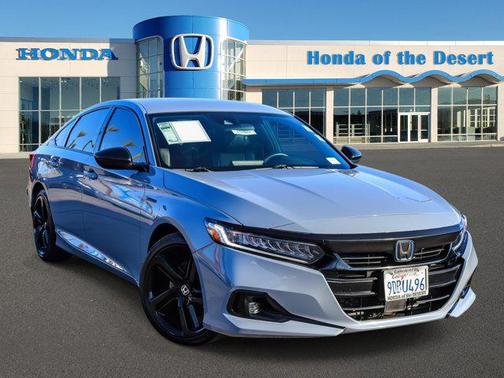 2022 Honda Accord Hybrid Base