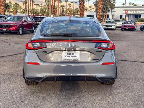 2026 Honda Civic Hybrid Sport