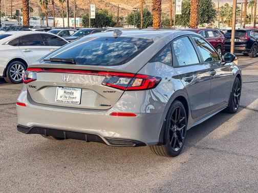 2026 Honda Civic Hybrid Sport