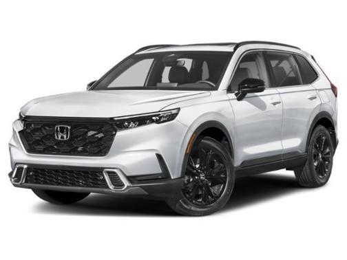 Platinum White Pearl 2024 Honda CR-V Hybrid Sport Touring