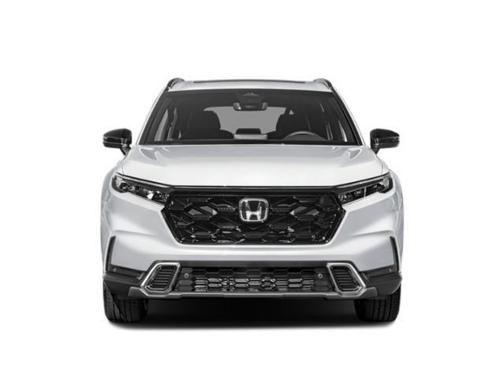 Platinum White Pearl 2024 Honda CR-V Hybrid Sport Touring
