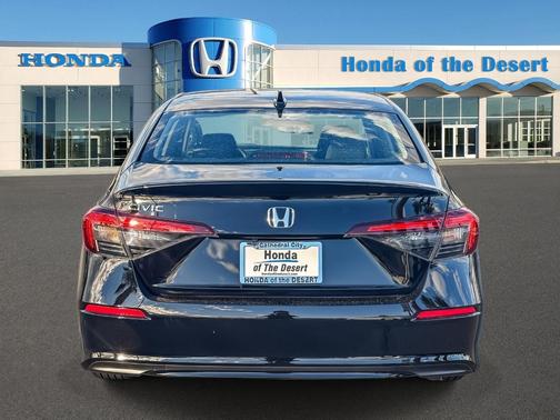 Crystal Black Pearl 2026 Honda Civic LX