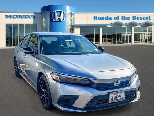 Lunar Silver Metallic 2024 Honda Civic