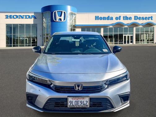 Lunar Silver Metallic 2024 Honda Civic