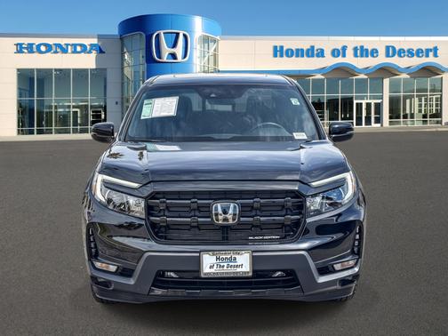 Crystal Black Pearl 2025 Honda Ridgeline