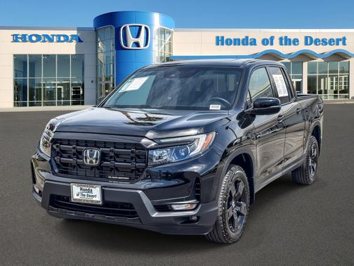 Crystal Black Pearl 2025 Honda Ridgeline