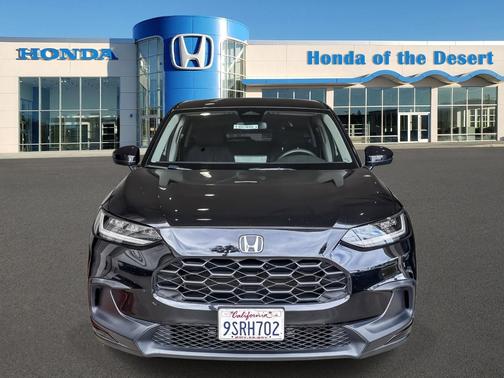 Platinum White Pearl 2025 Honda HR-V LX