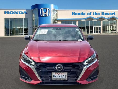 Scarlet Ember 2024 Nissan Altima 2.5 SV