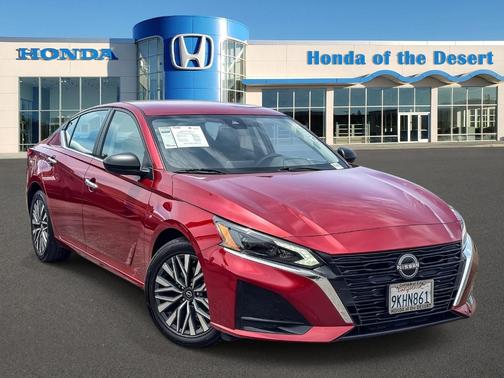 Scarlet Ember 2024 Nissan Altima 2.5 SV