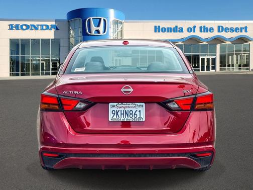 Scarlet Ember 2024 Nissan Altima 2.5 SV