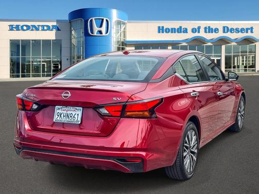 Scarlet Ember 2024 Nissan Altima 2.5 SV