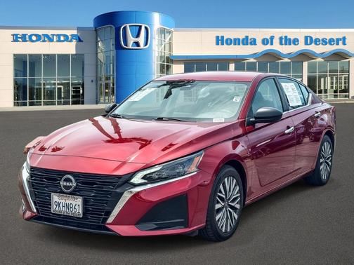 Scarlet Ember 2024 Nissan Altima 2.5 SV