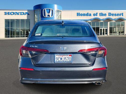 2022 Honda Civic Sport