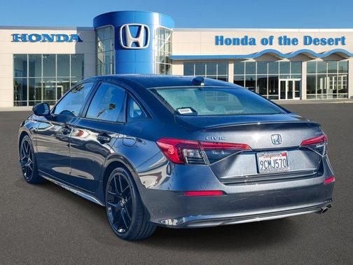 2022 Honda Civic Sport