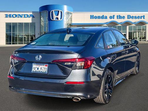 2022 Honda Civic Sport