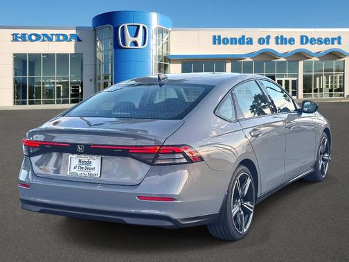 Urban Gray Pearl 2026 Honda Accord SE