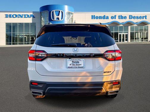 2025 Honda Pilot Sport