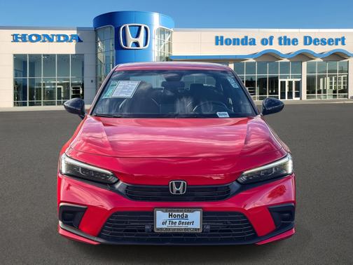 Rallye Red 2023 Honda Civic