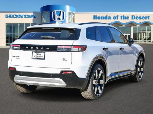 White Pearl 2026 Honda Prologue Elite