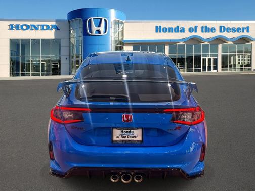 Boost Blue Pearl 2026 Honda Civic Type R Base