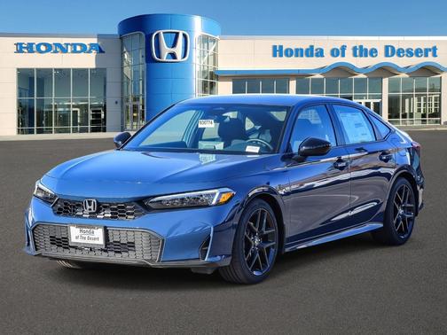 Blue Lagoon 2026 Honda Civic Sport