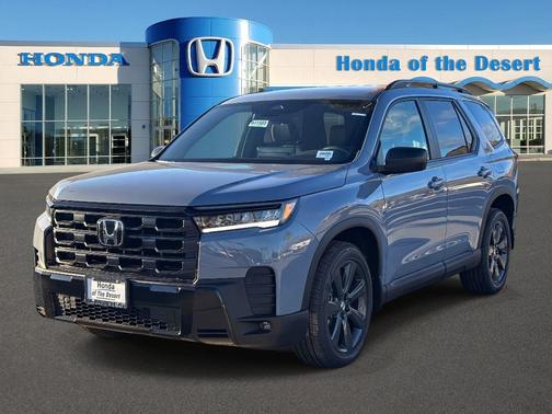 Sonic Gray Pearl 2026 Honda Pilot Sport