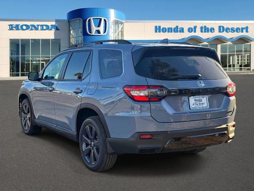 Sonic Gray Pearl 2026 Honda Pilot Sport