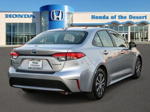 2020 Toyota Corolla Hybrid LE