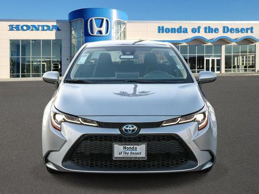 2020 Toyota Corolla Hybrid LE