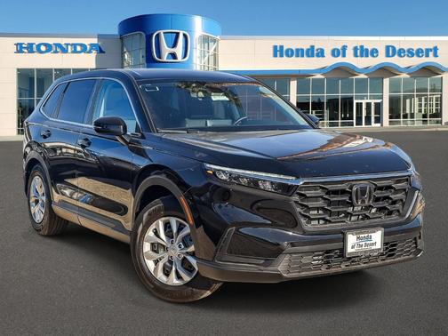 Crystal Black Pearl 2026 Honda CR-V LX