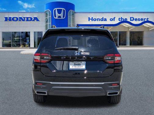 2025 Honda Pilot Black Edition