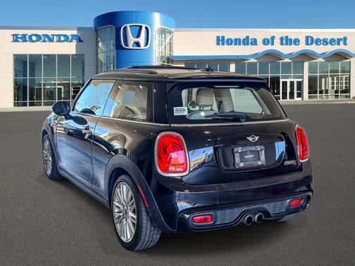 Midnight Black Metallic 2016 MINI Hardtop Cooper S