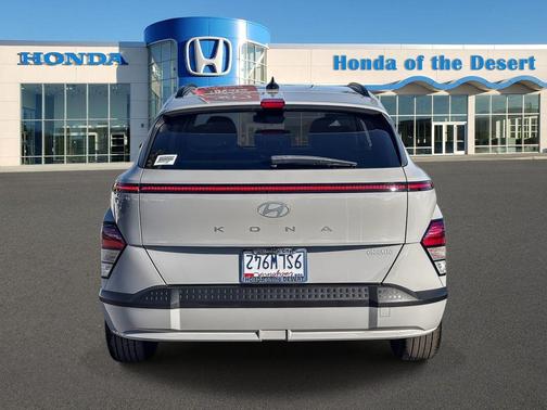 Cyber Gray Metallic 2025 Hyundai KONA EV SEL