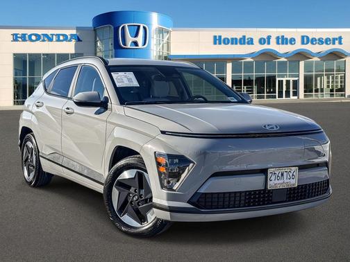 Cyber Gray Metallic 2025 Hyundai KONA EV SEL