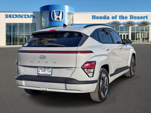 Cyber Gray Metallic 2025 Hyundai KONA EV SEL
