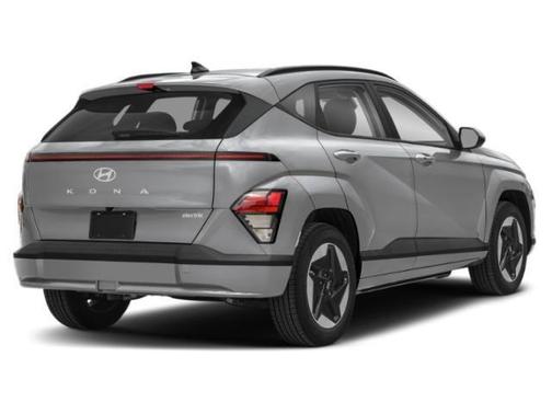 Cyber Gray Metallic 2025 Hyundai KONA EV SEL