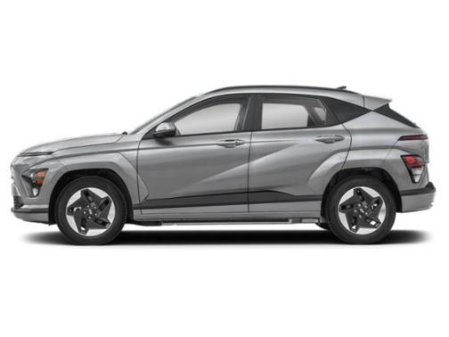 Cyber Gray Metallic 2025 Hyundai KONA EV SEL