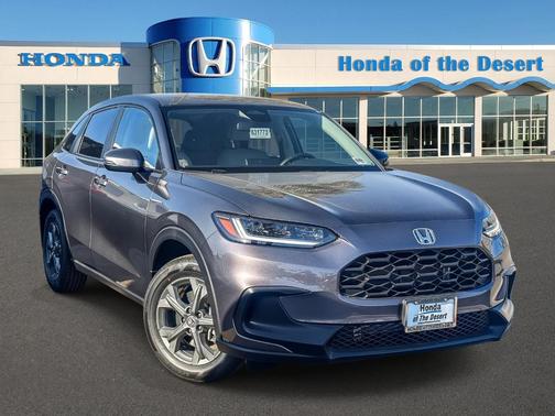 Modern Steel Metallic 2027 Honda HR-V LX