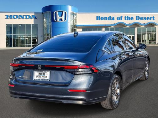 Meteorite Gray Metallic 2024 Honda Accord EX