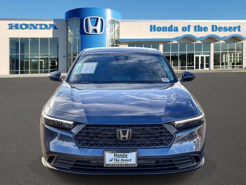 Meteorite Gray Metallic 2024 Honda Accord EX