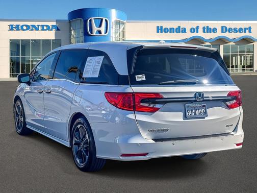 Platinum White Pearl 2023 Honda Odyssey Elite